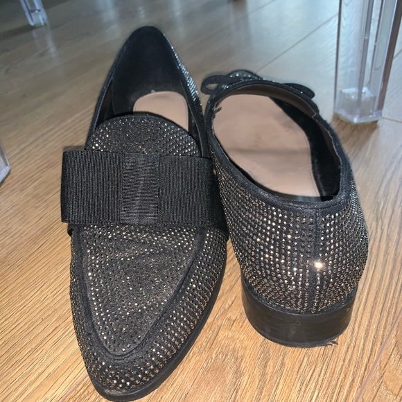 ALDO Star studded flats/loafers. Sz 9. - Picture 5 of 6